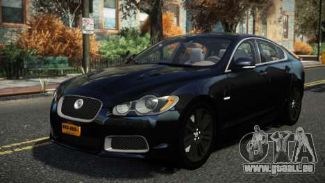 Jaguar XFR Fazun pour GTA 4