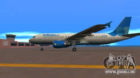 Airbus A320 200 Pobeda Airlines pour GTA San Andreas