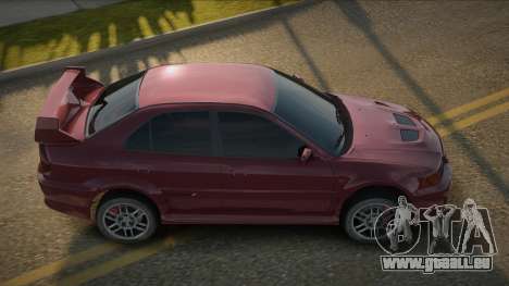 1998 Mitsubishi Lancer Evolution V pour GTA San Andreas