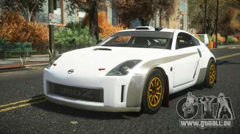 Nissan 350Z Harety pour GTA 4