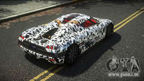 Koenigsegg CCX Rolazy S7 pour GTA 4