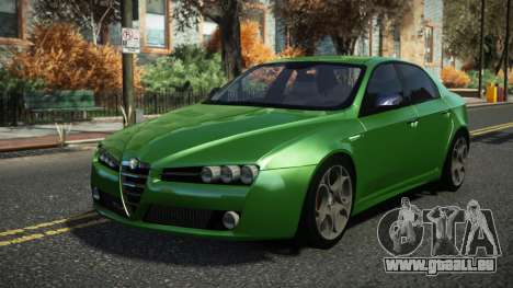 Alfa Romeo 159 Neqpol pour GTA 4