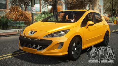 Peugeot 308 Vukar für GTA 4