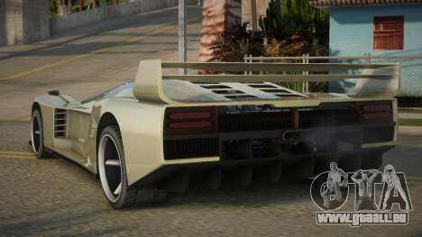 Turismo Aquila T40 pour GTA San Andreas