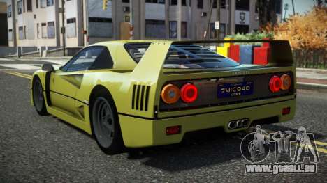 Ferrari F40 Davy pour GTA 4