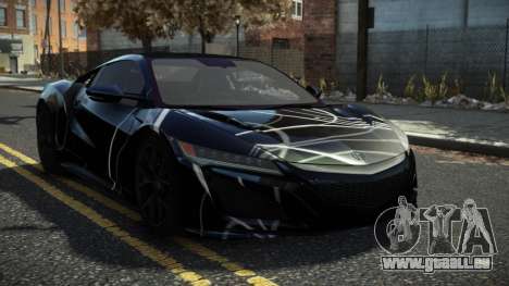 Acura NSX Nerdu S12 pour GTA 4