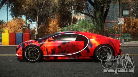 Bugatti Chiron Brispy S4 pour GTA 4