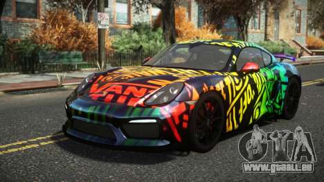 Porsche Cayman Vamir S14 pour GTA 4