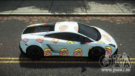 Lamborghini Gallardo Draz S5 pour GTA 4