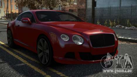 Bentley Continental GT Dasols pour GTA 4
