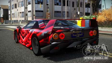 Ferrari F40 Davy S12 pour GTA 4