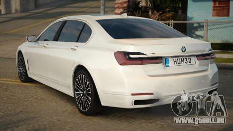 BMW M750Li G12 V1.1 für GTA San Andreas