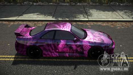 Nissan Skyline R33 Ferzo S13 für GTA 4