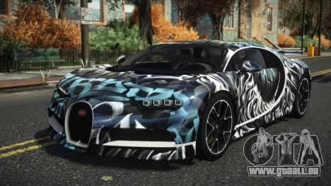 Bugatti Chiron Brispy S11 für GTA 4