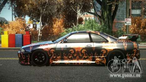 Nissan Skyline R33 Ferzo S4 pour GTA 4