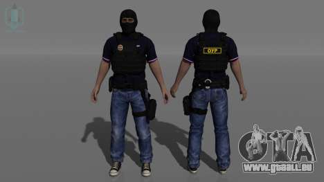 Agent CID pour GTA San Andreas