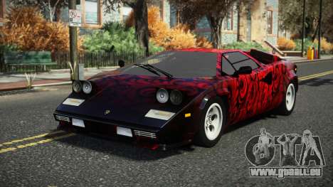 Lamborghini Countach Zujim S13 für GTA 4