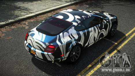 Bentley Continental Dumrax S8 pour GTA 4