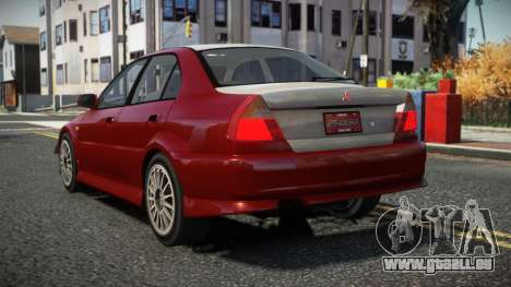Mitsubishi Lancer Evolution VI Exola pour GTA 4