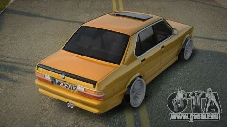 BMW M5 E28 Cerky pour GTA San Andreas