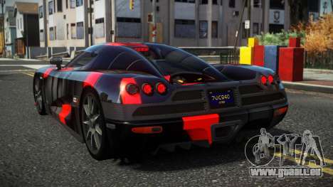 Koenigsegg CCX Rolazy S11 für GTA 4