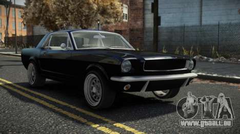 Ford Mustang Boleru pour GTA 4