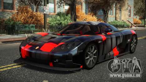 Koenigsegg CCX Rolazy S11 für GTA 4