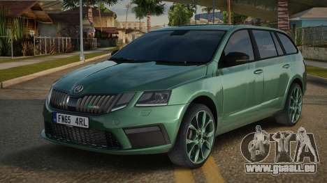 Skoda Octavia Ulars für GTA San Andreas