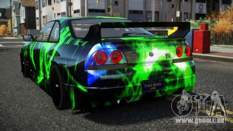 Nissan Skyline R33 Ferzo S8 pour GTA 4