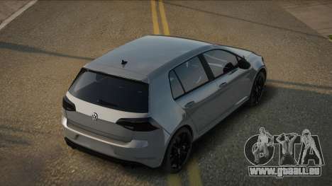 Volkswagen Golf Extremo pour GTA San Andreas