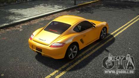 Porsche Cayman Safril für GTA 4