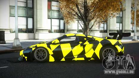 McLaren MP4 Runio S12 pour GTA 4