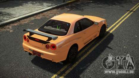 Nissan Skyline R34 Reolino pour GTA 4