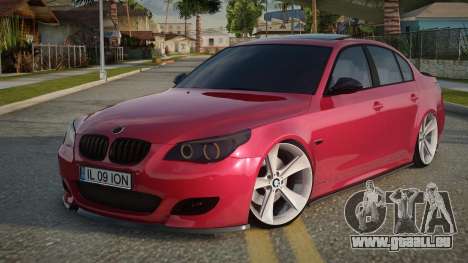 BMW 5-series E60 für GTA San Andreas