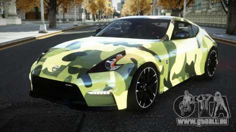 Nissan 370Z Uterby S10 pour GTA 4