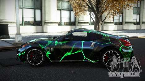 Nissan 370Z Uterby S8 pour GTA 4