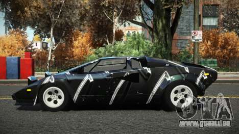Lamborghini Countach Zujim S8 pour GTA 4