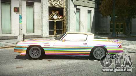 Chevrolet Camaro Z28 Baman S7 pour GTA 4