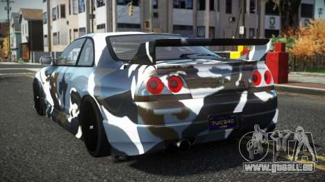 Nissan Skyline R33 Ferzo S6 pour GTA 4