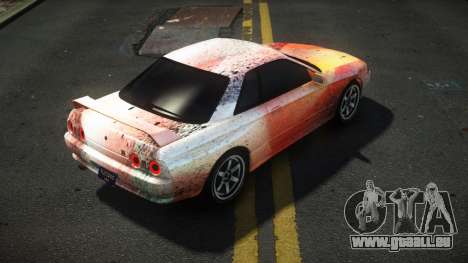 Nissan Skyline R32 Gracely S9 pour GTA 4