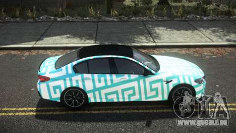 BMW M5 Heston S13 pour GTA 4