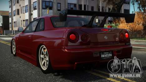 Nissan Skyline R34 Reatil für GTA 4