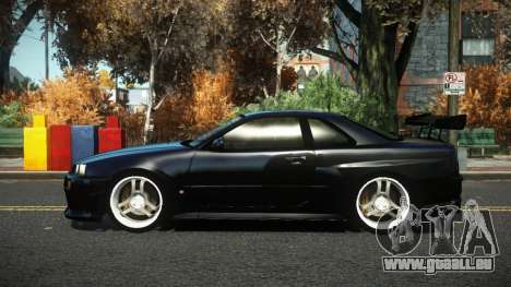 Nissan Skyline R34 Tuhina pour GTA 4