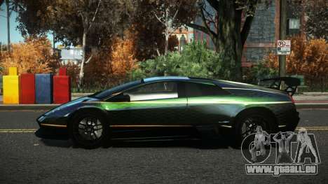 Lamborghini Murcielago Zukal S12 für GTA 4