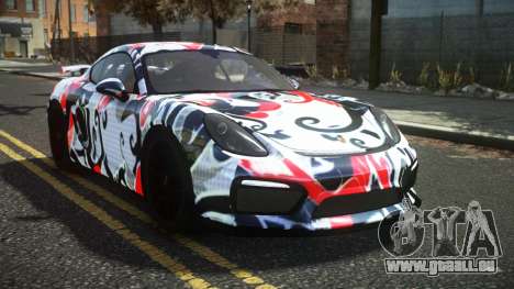 Porsche Cayman Vamir S6 für GTA 4