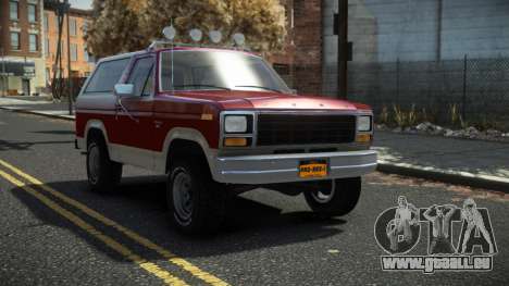 Ford Bronco Detmu pour GTA 4