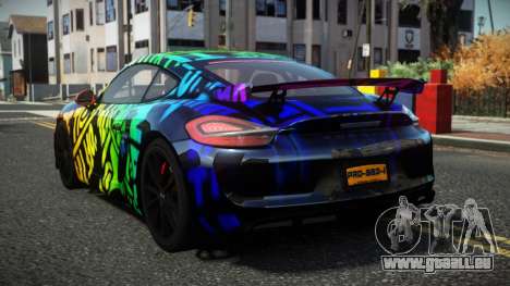 Porsche Cayman Vamir S14 pour GTA 4
