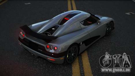 Koenigsegg CCX Ewola pour GTA 4