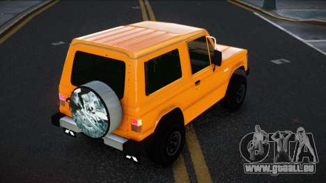 Mitsubishi Pajero Hatrol pour GTA 4