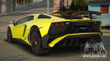 Lamborghini Aventador SV Ragins für GTA San Andreas
